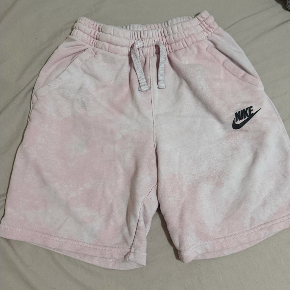 Nike Light Pink Casual Shorts